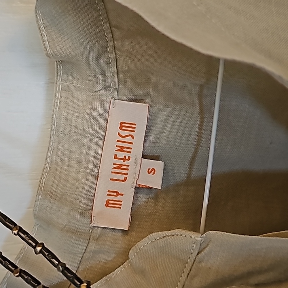 Linen top - Picture 2 of 4